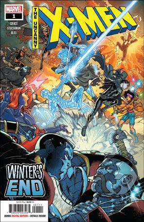 Uncanny X-Men: Winter's End Cover Image 1