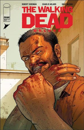 Walking Dead Deluxe issue 23-B Tony Moore Cover
