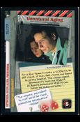 X-Files: Premiere Edition (Base Set) card XF96-0109v1 Unnatural Aging