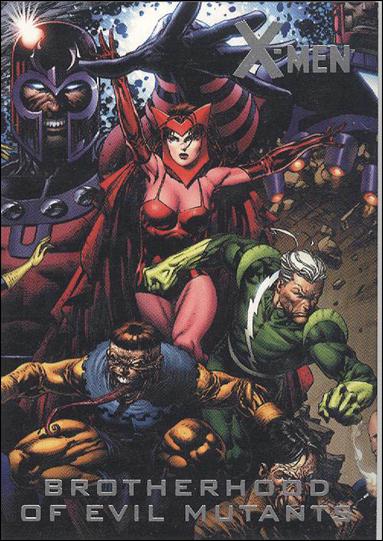 X-Men Archives (Nemesis Cards Subset) card N9 Brotherhood of Evil Mutants
