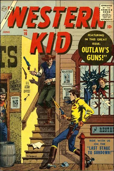 Western Kid (1954) issue 16