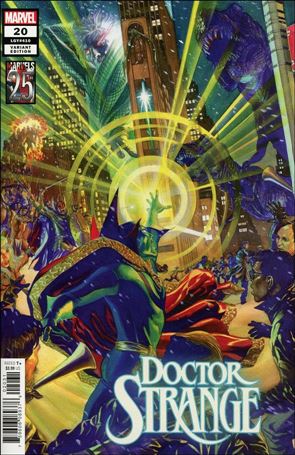 Doctor Strange (2018) issue 20-C Alex Ross Marvels 25th Tribute Cover