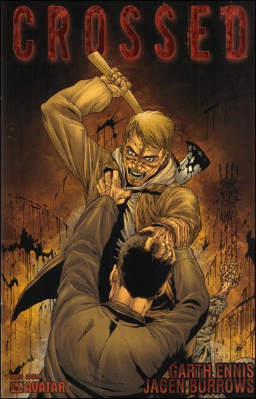Crossed issue 1 Standard Cover