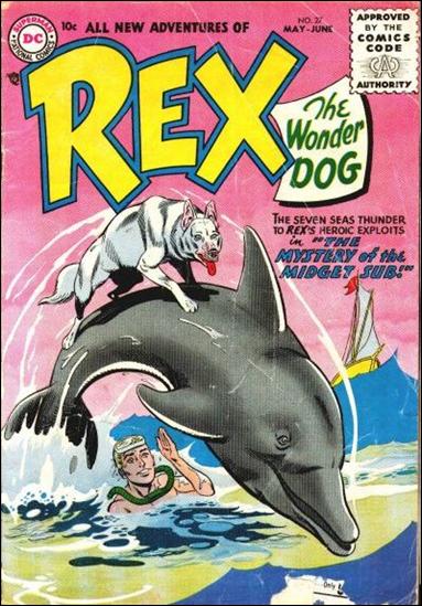 Adventures of Rex the Wonder Dog issue 27