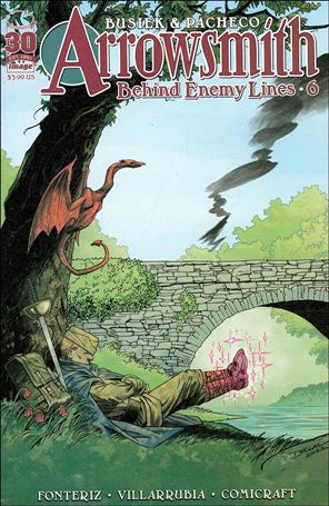 Arrowsmith: Behind Enemy Lines issue 6-D Declan Shalvey Cover