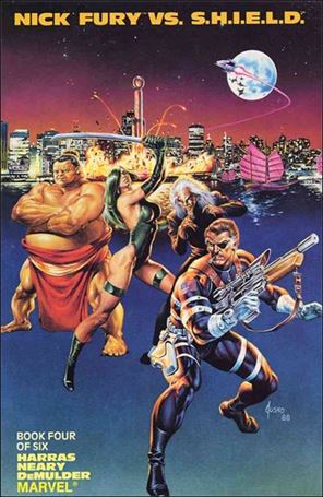 Nick Fury vs S.H.I.E.L.D. issue 4