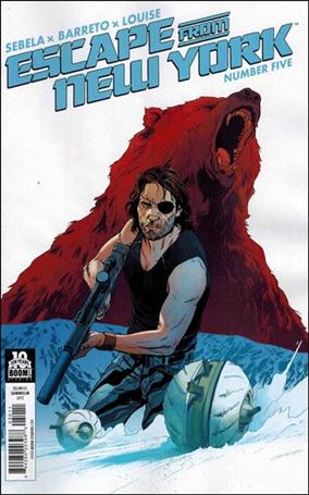 Escape from New York issue 5-B Robert Sammelin 1:10 Cover