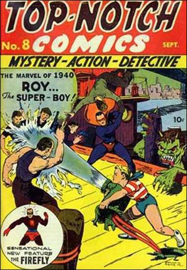 Top-Notch Comics issue 8