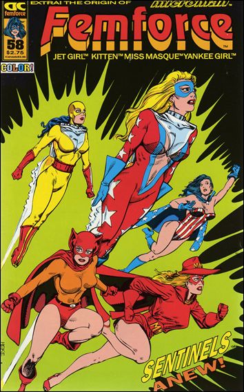 Femforce issue 58