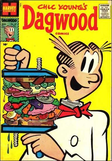 Dagwood Comics issue 87