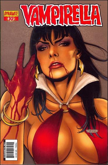 Vampirella (2010) issue 10-C Fabiano Neves Cover