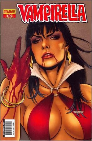 Vampirella (2010) issue 10-C Fabiano Neves Cover
