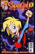 Supergirl: Cosmic Adventures in the Eighth Grade Cover Image 1