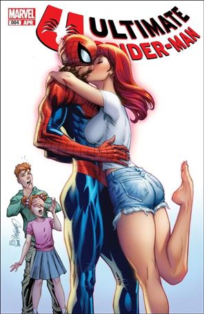 Ultimate Spider-Man (2024) issue 4-J J. Scott Campbell Webstore Cover B