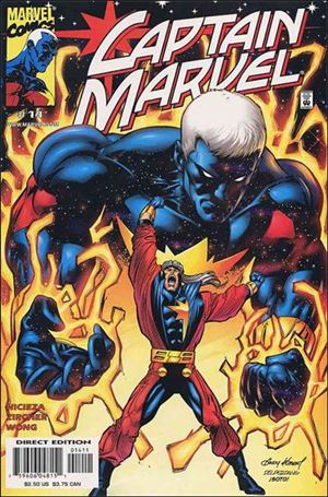 Captain Marvel (1999) issue 14