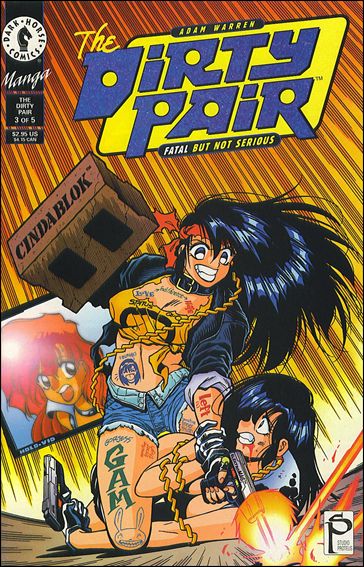 Dirty Pair: Fatal but not Serious issue 3