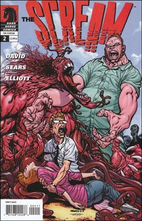 Scream (2007) issue 2