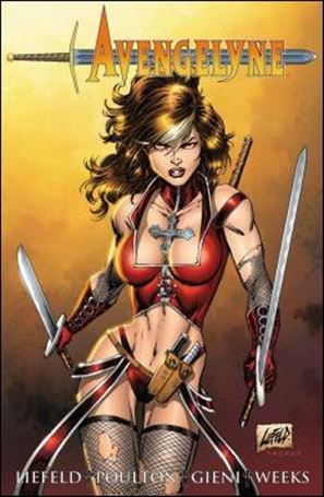 Avengelyne: Devil in the Flesh issue 1 Devil in the Flesh