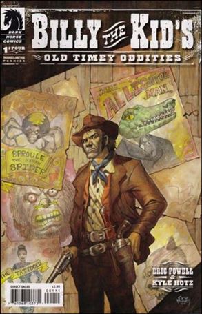 Billy the Kid's Old Timey Oddities Cover Image 1