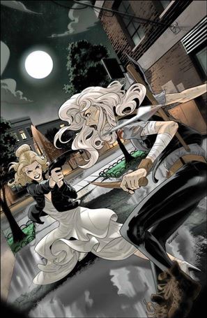 Buffy the Vampire Slayer (2019) issue 27-F Vasco Georgiev 1:Store Virgin Cover