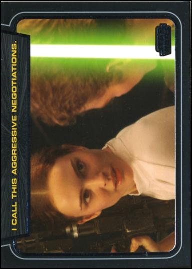 Star Wars Galactic Files (Classic Lines Subset) card CL-6 I Call This Aggressive Negotiations.