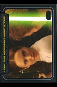 Star Wars Galactic Files (Classic Lines Subset) card CL-6 I Call This Aggressive Negotiations.