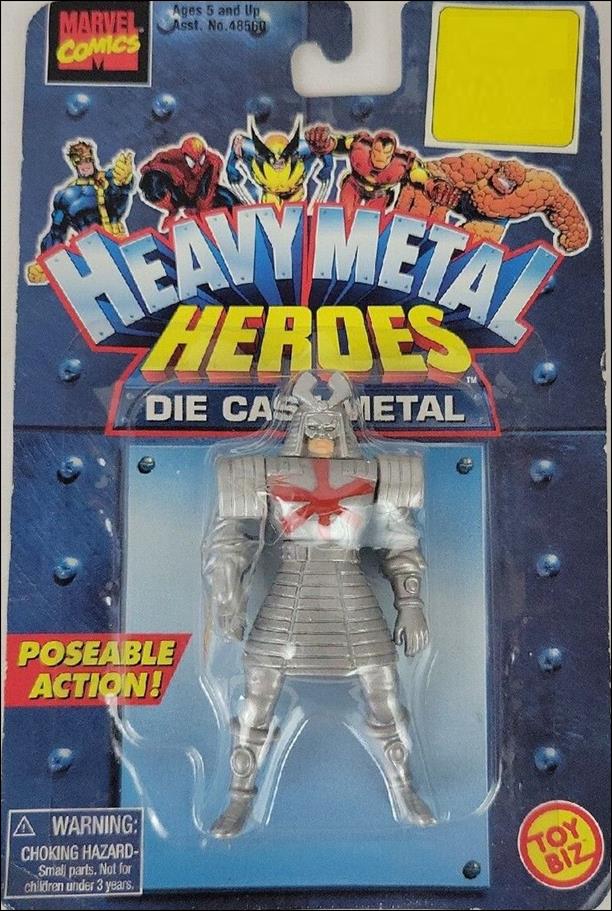 Heavy Metal Heroes figure 20 Silver Samurai