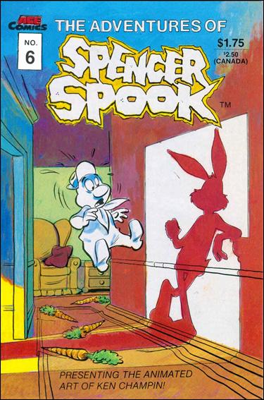 Adventures of Spencer Spook issue 6