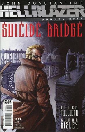 Hellblazer Annual Cover Image 2