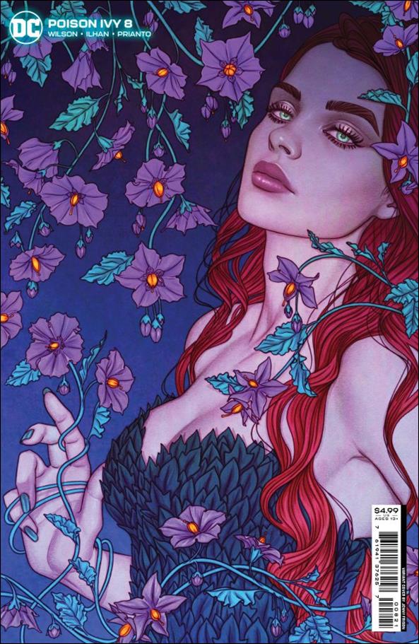 Poison Ivy issue 8-B Jenny Frison Cardstock Cover