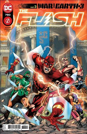 Flash (1959) issue 780 Rafa Sandoval Cover