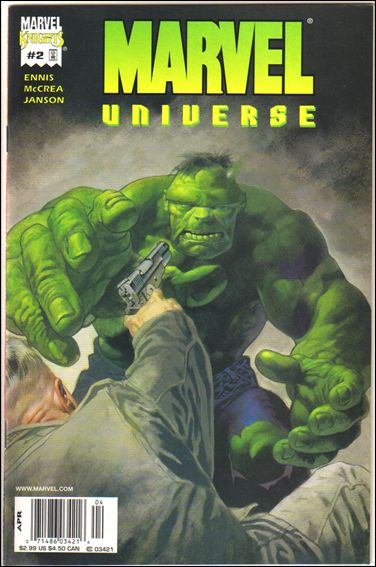 Hulk Smash issue 2-B Marvel Universe Newsstand Cover