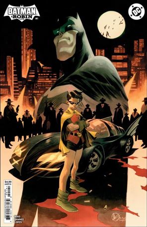 Batman and Robin: Year One  issue 1-C Matteo Scalera Cardstock Cover