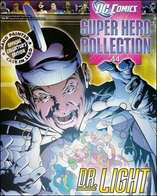 DC Comics Super Hero Collection (UK) issue 44 Dr. Light