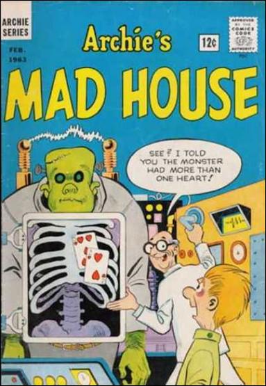 Archie's Mad House issue 24