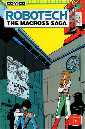 Robotech: The Macross Saga issue 21
