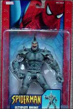 Spider-Man figure 64 Ultimate Rhino (Arms Down)