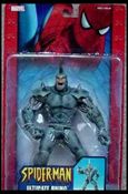Spider-Man figure 64 Ultimate Rhino (Arms Down)