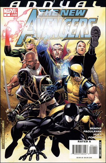 New Avengers Annual (2006) issue 2