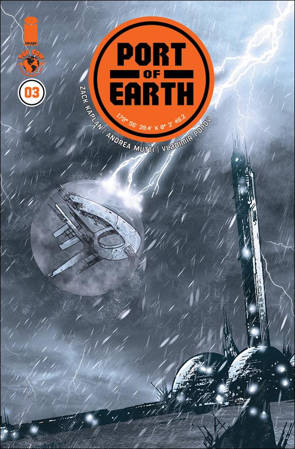 Port of Earth issue 3
