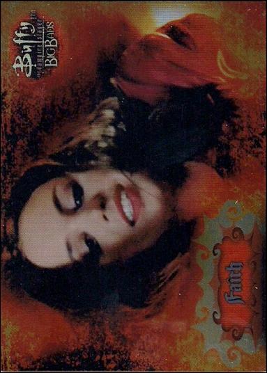 Buffy the Vampire Slayer: Big Bads (Base Set) card 41 Faith