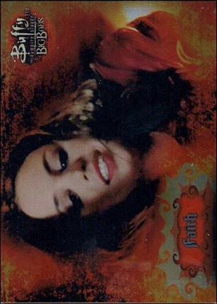 Buffy the Vampire Slayer: Big Bads (Base Set) card 41 Faith