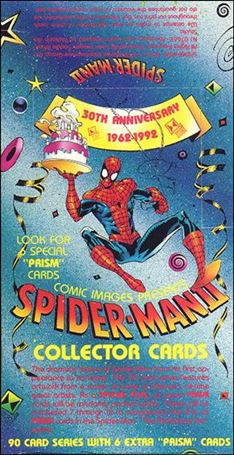 Spider-Man II: 30th Anniversary 1962 - 1992 Cover Image 1
