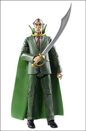 DC Universe: Signature Collection figure 21-B Ra's al Ghul Loose