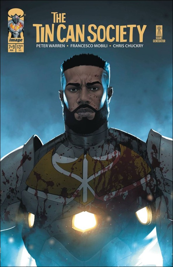Tin Can Society issue 7-B Mattia De Iulis 1:15 Cover