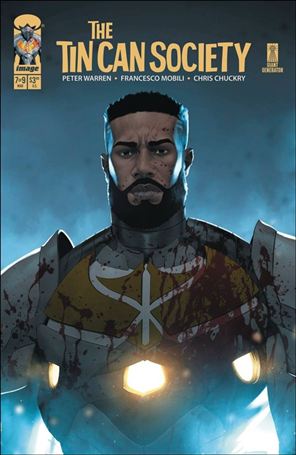 Tin Can Society issue 7-B Mattia De Iulis 1:15 Cover