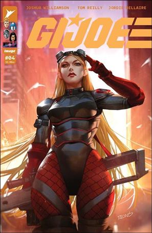 G.I. Joe (2024) issue 4-C Derrick Chew Cover