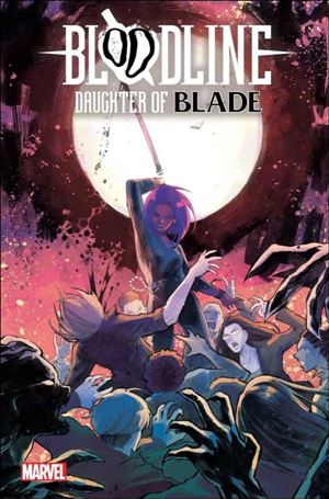 Bloodline: Daughter of Blade issue 2 Karen S. Darboe Cover