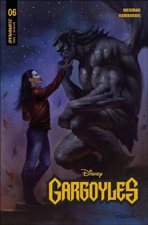 Gargoyles (2022) issue 6-C Lucio Parrillo Cover