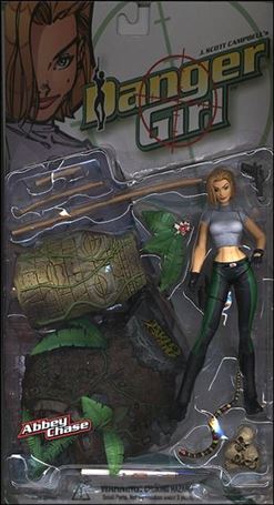 Danger Girl Cover Image 1